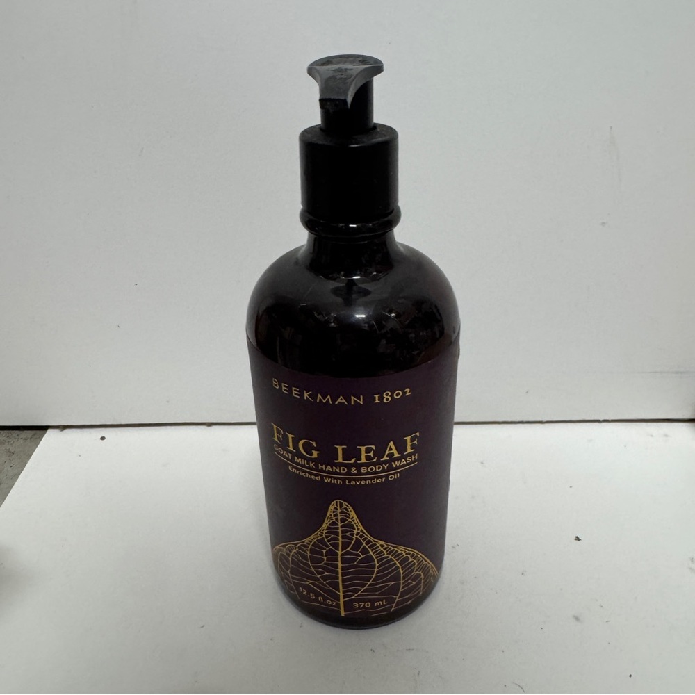 Beekman 1802 Fig Leaf Goat Milk Hand Body Wash 12.5 OZ